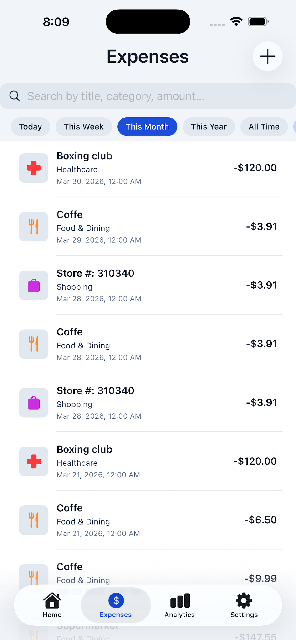 SPENDLY screenshot 4