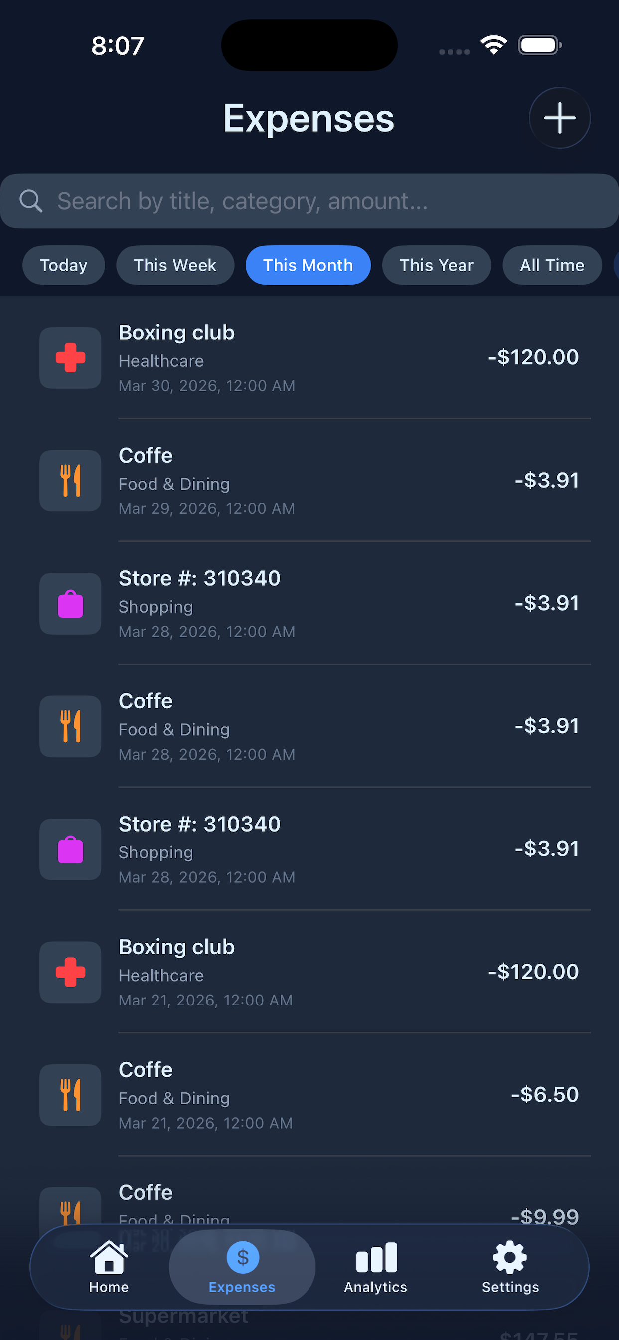 SPENDLY screenshot 5