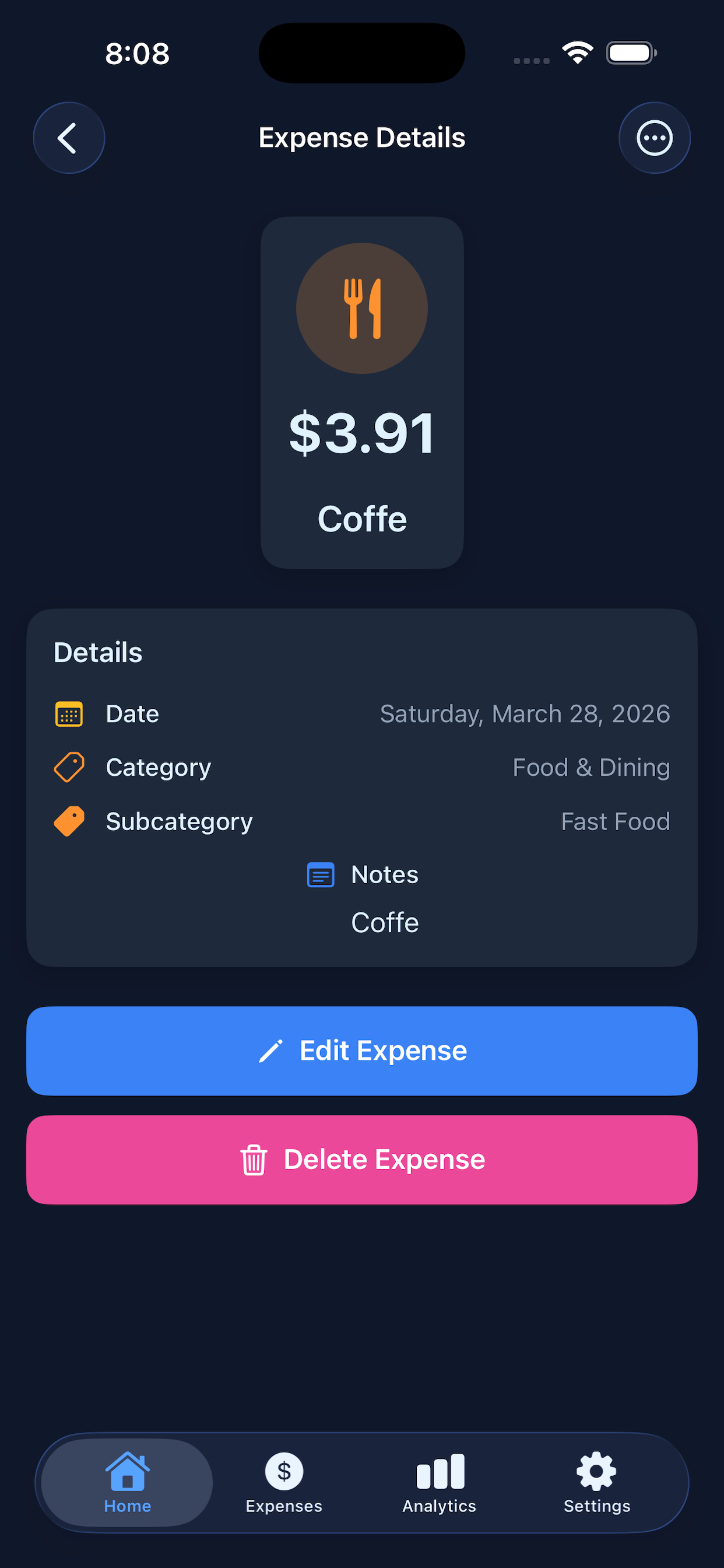 SPENDLY screenshot 8